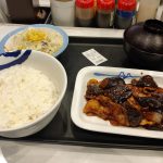 【食レポ】松屋の新メニュー「豚と茄子の肉味噌炒め定食」食べてみた！